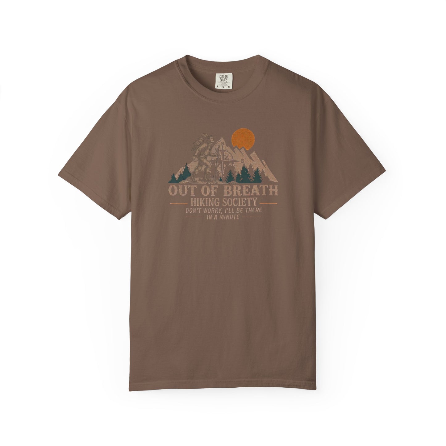 Out of Breath Hiking Tee