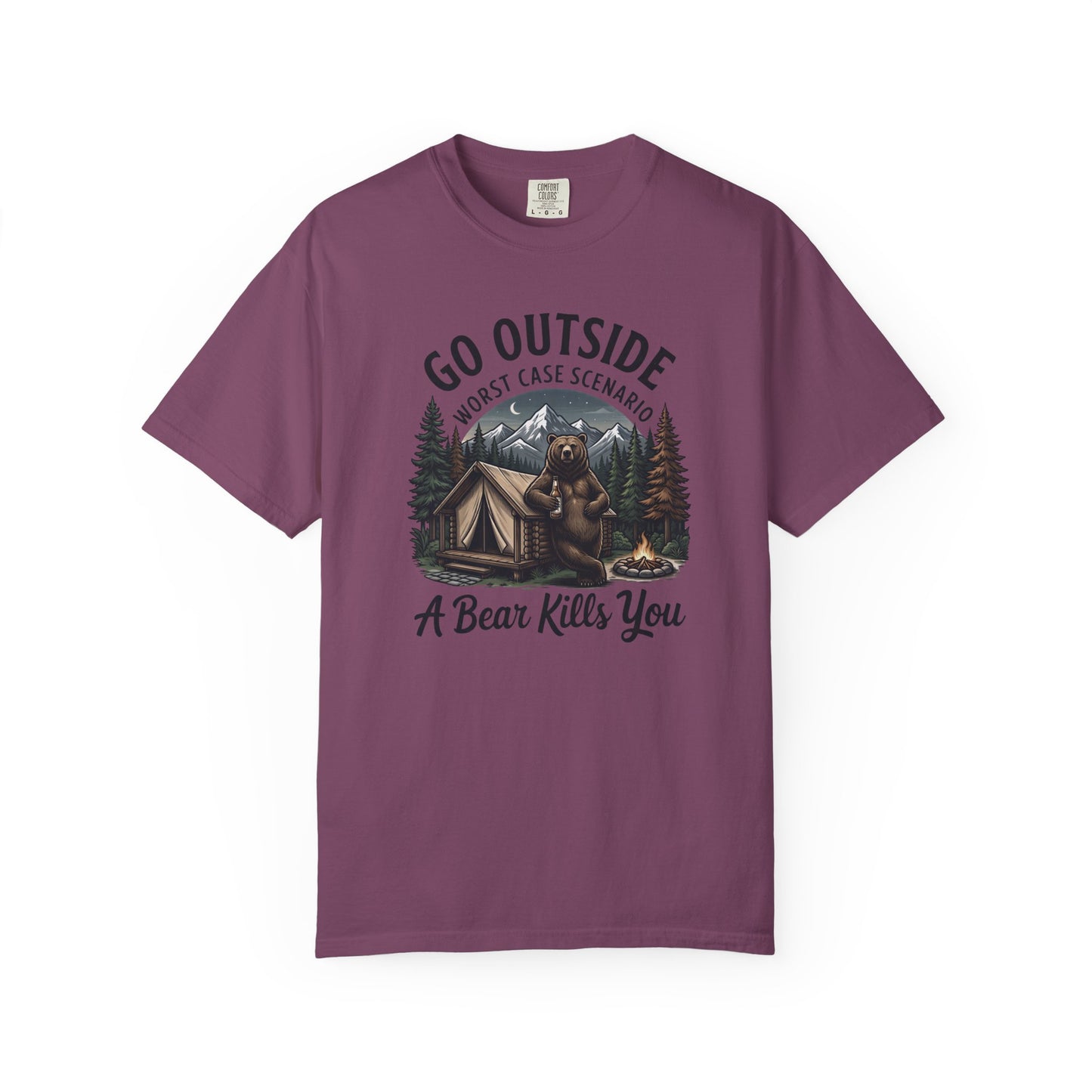Go Outside Worst Case Tee