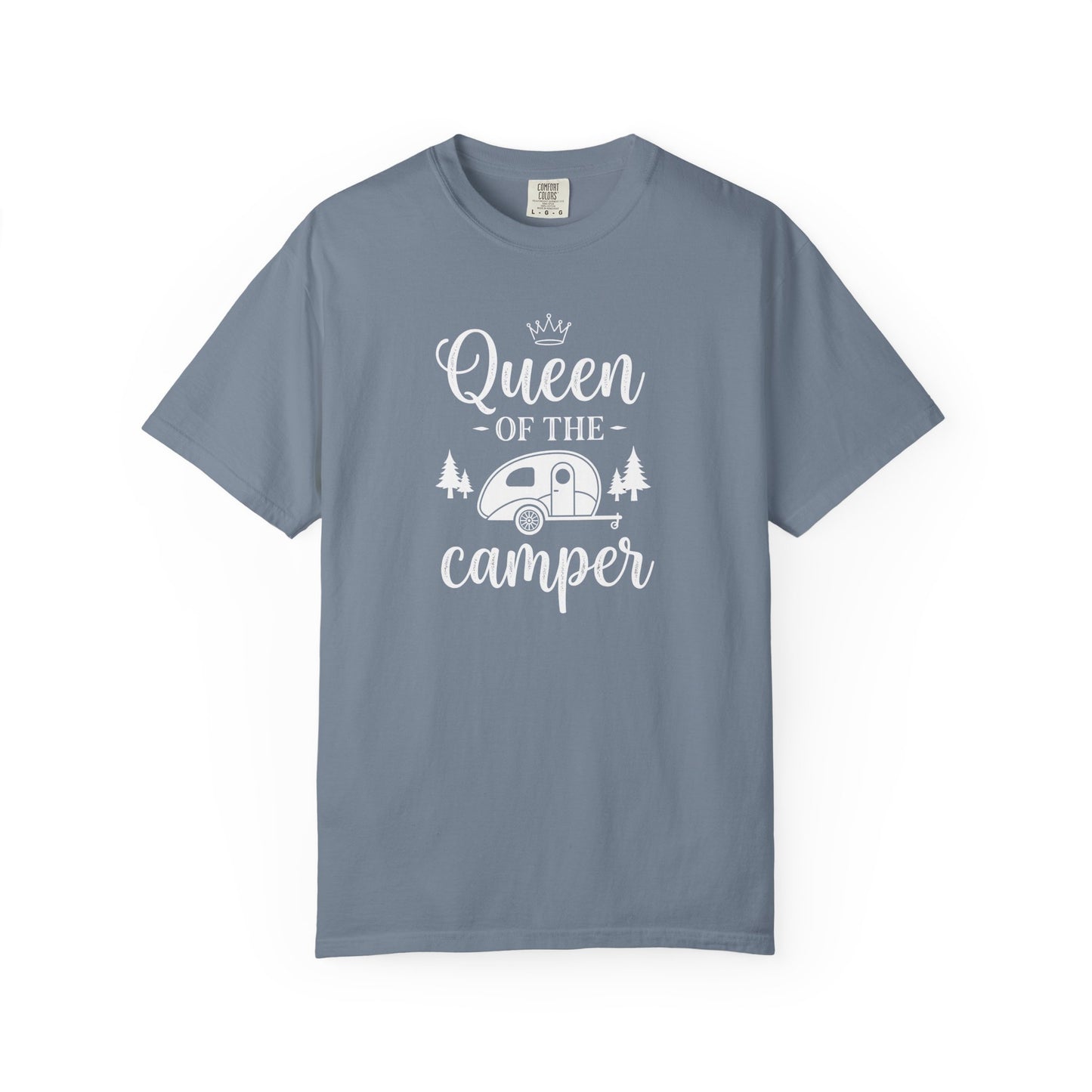 Queen of the Camper Tee