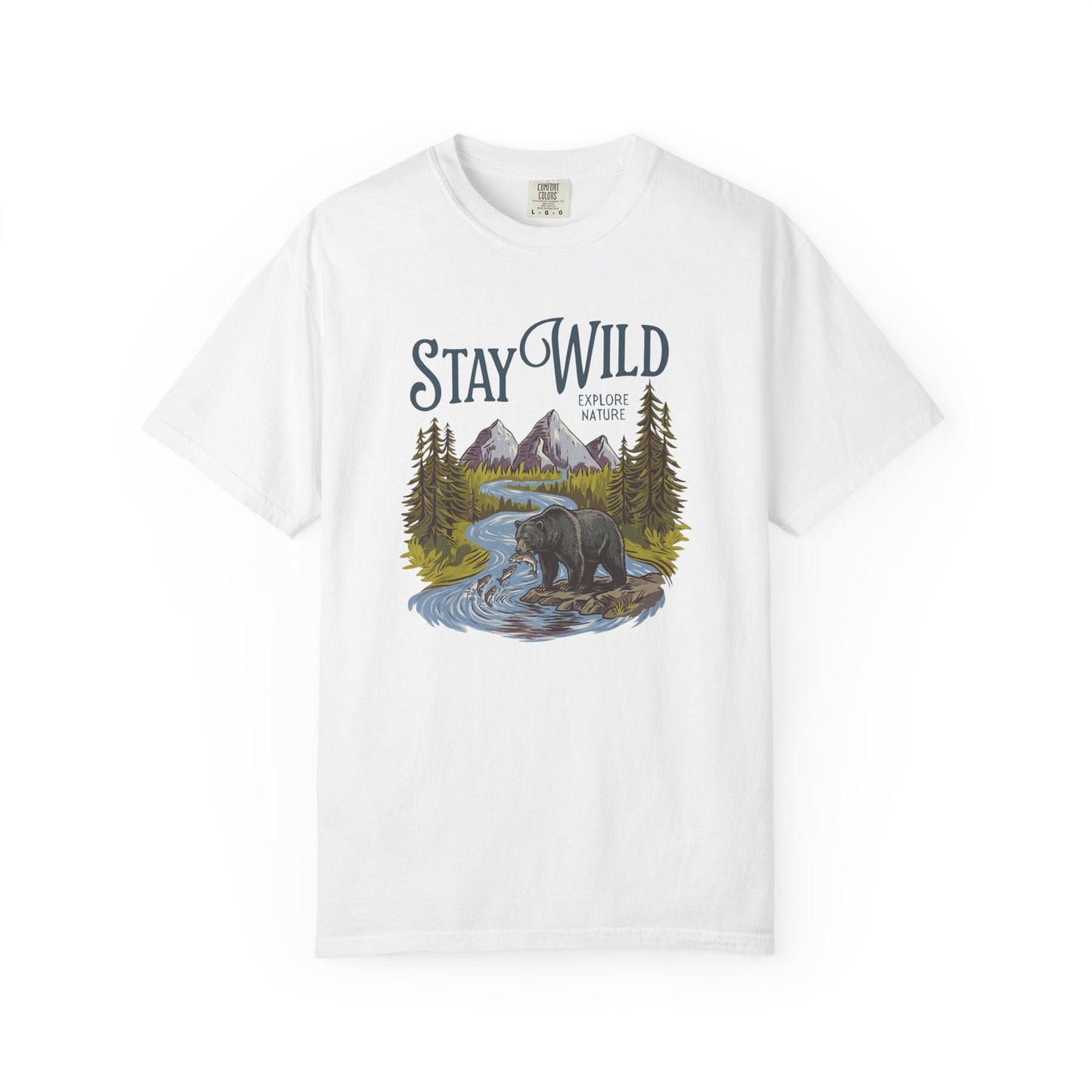 Stay Wild Explore Nature Tee