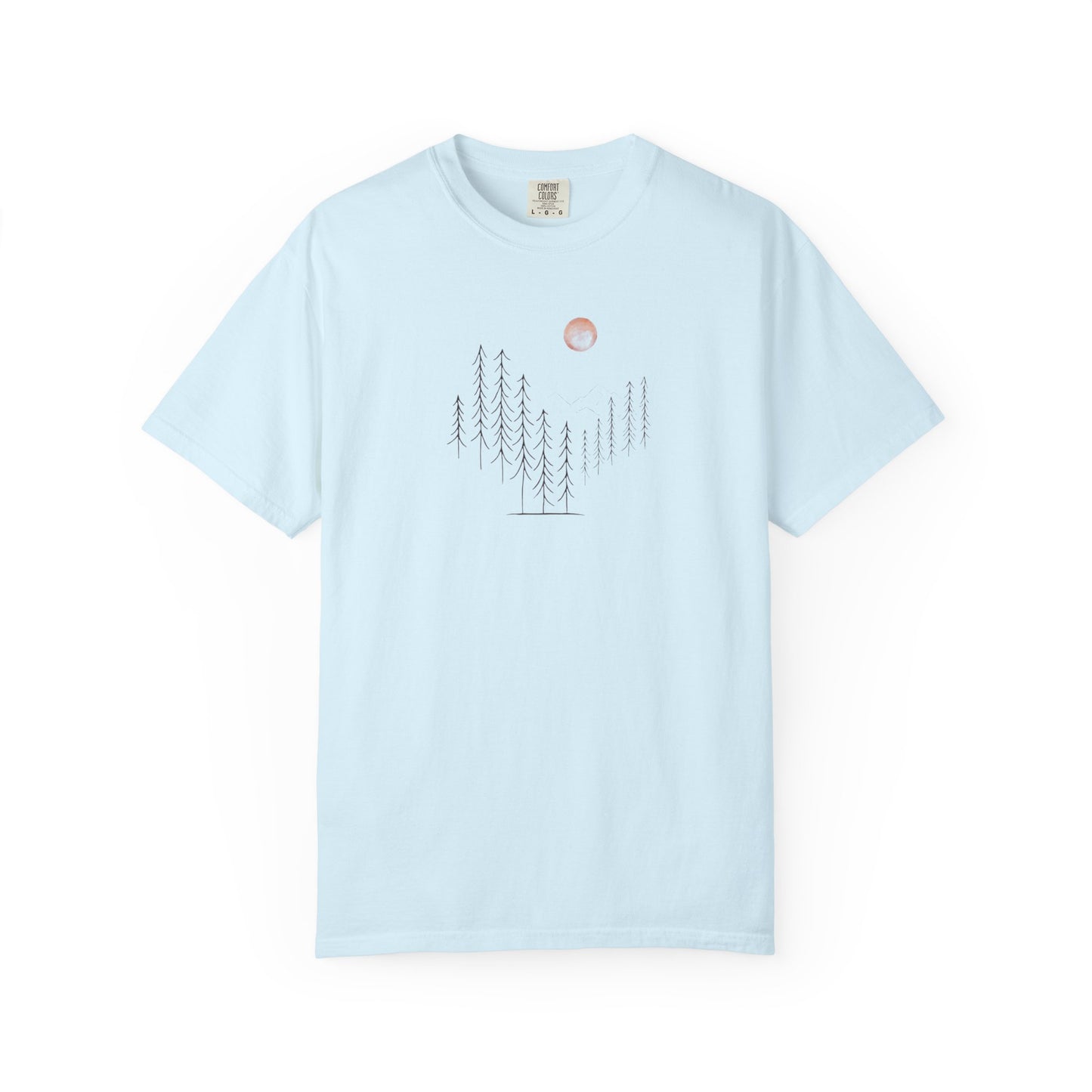 Norther Sunrise Pines Tee