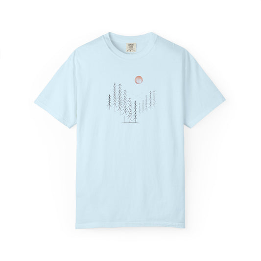 Norther Sunrise Pines Tee
