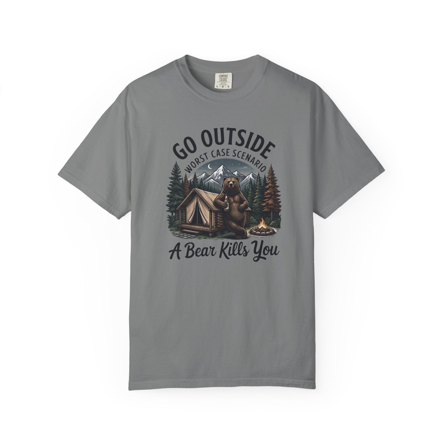 Go Outside Worst Case Tee