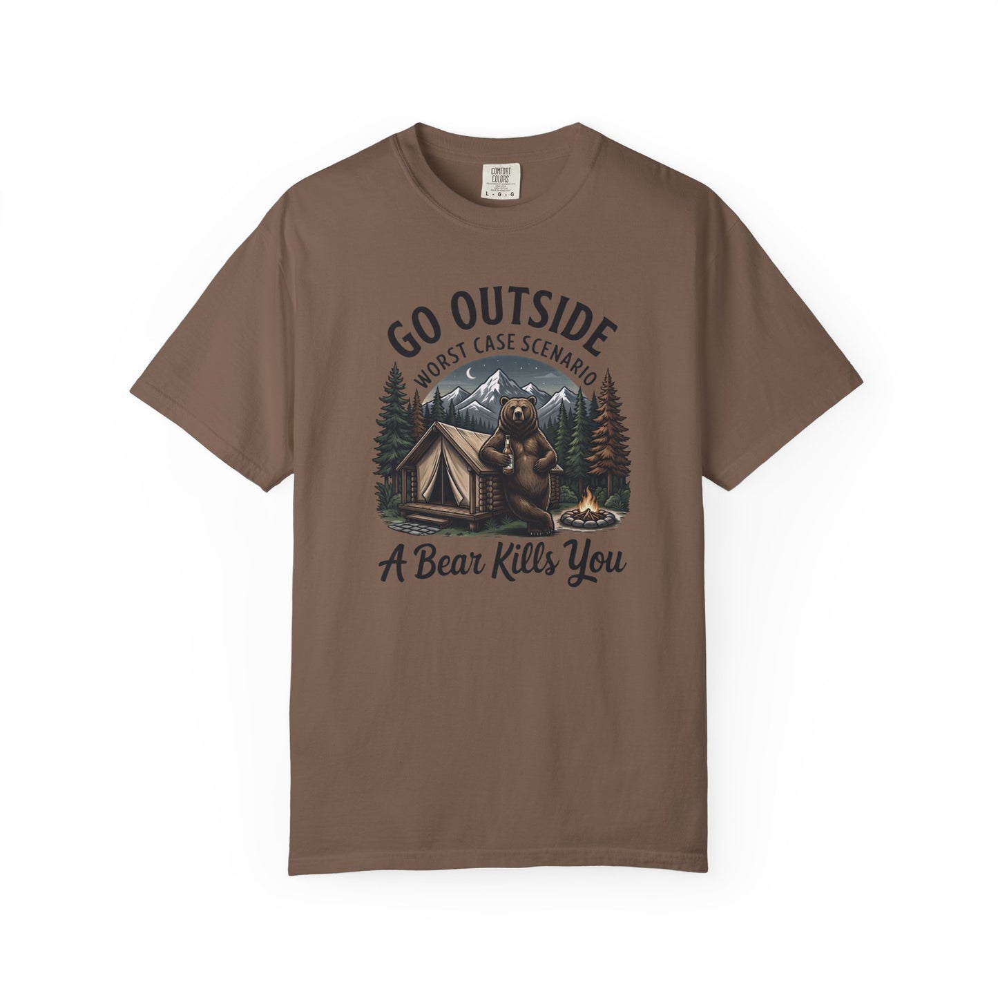Go Outside Worst Case Tee