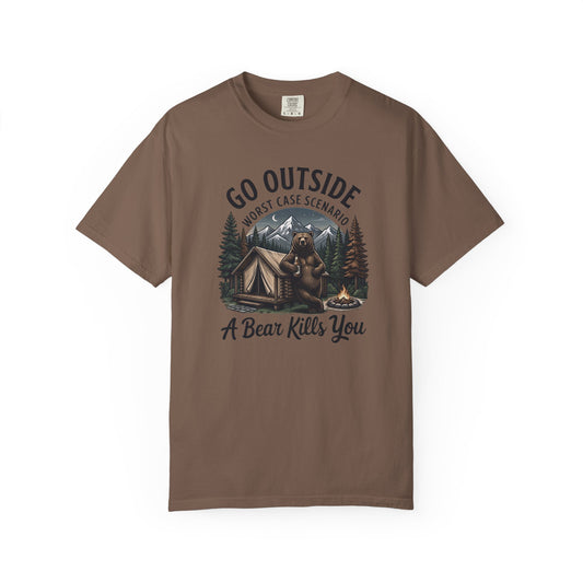 Go Outside Worst Case Tee