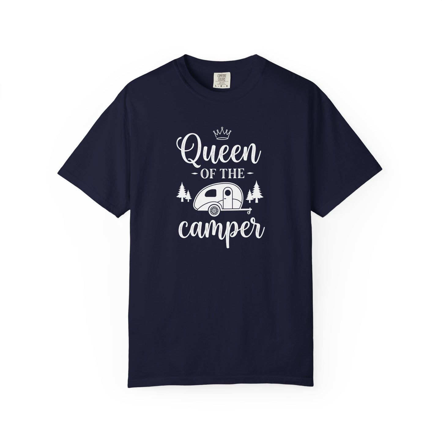 Queen of the Camper Tee