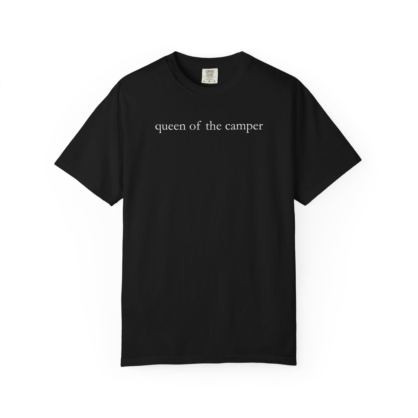 Queen Of The Camper Womens Tee