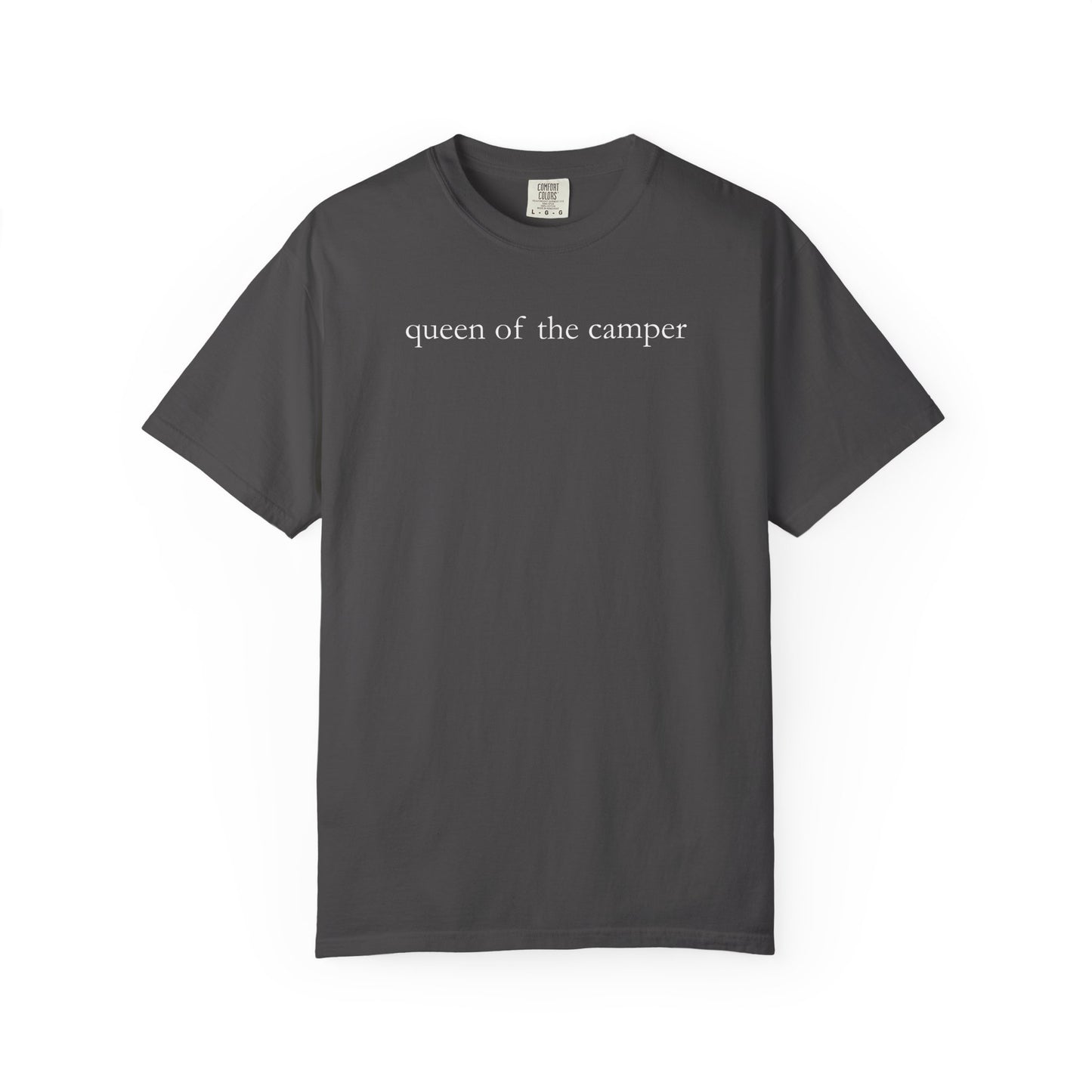 Queen Of The Camper Womens Tee