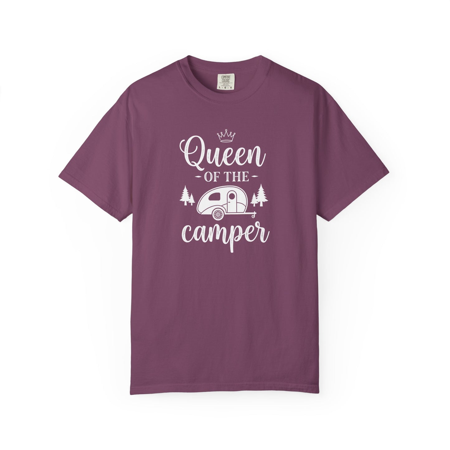Queen of the Camper Tee