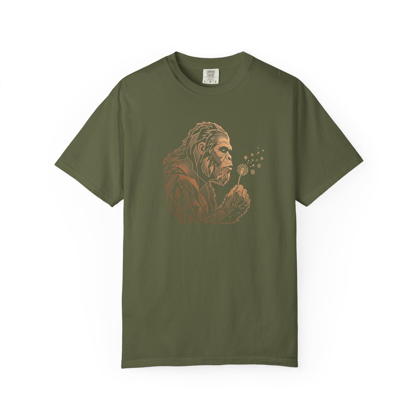 Blowing Wishes Bigfoot Tee