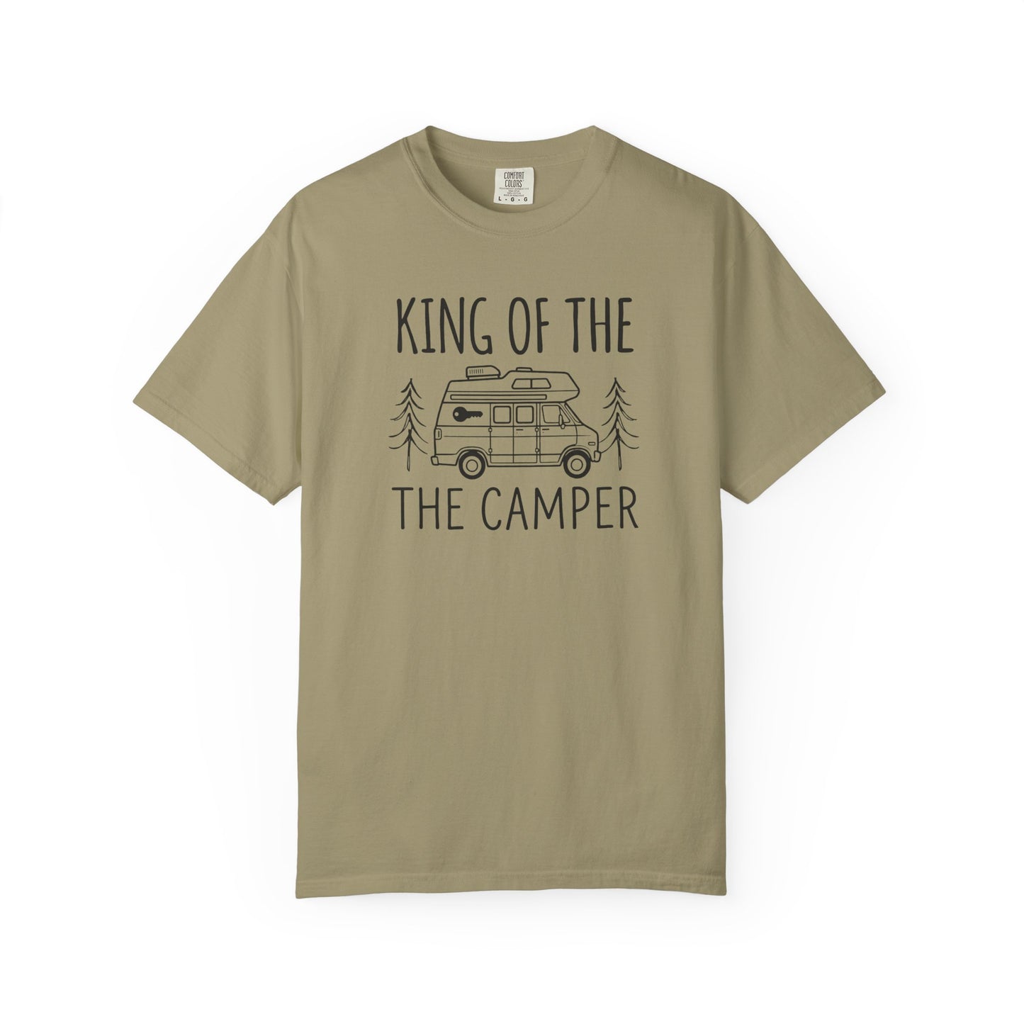 King of The Camper Tee