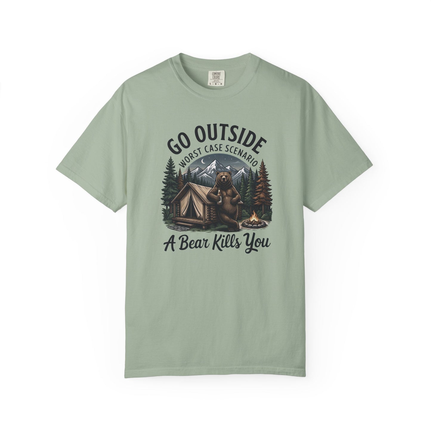 Go Outside Worst Case Tee