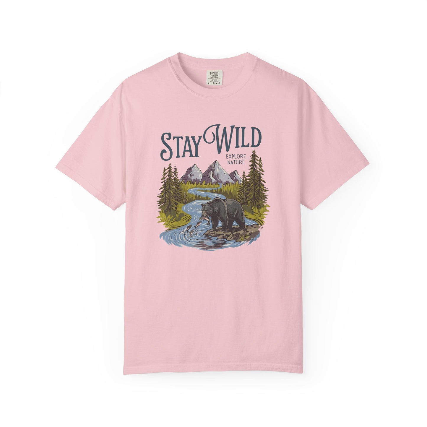 Stay Wild Explore Nature Tee