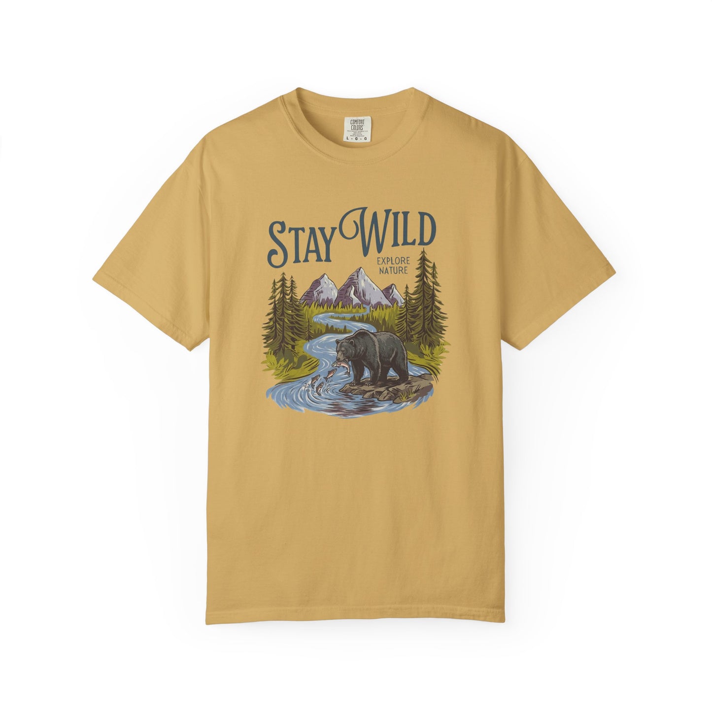 Stay Wild Explore Nature Tee
