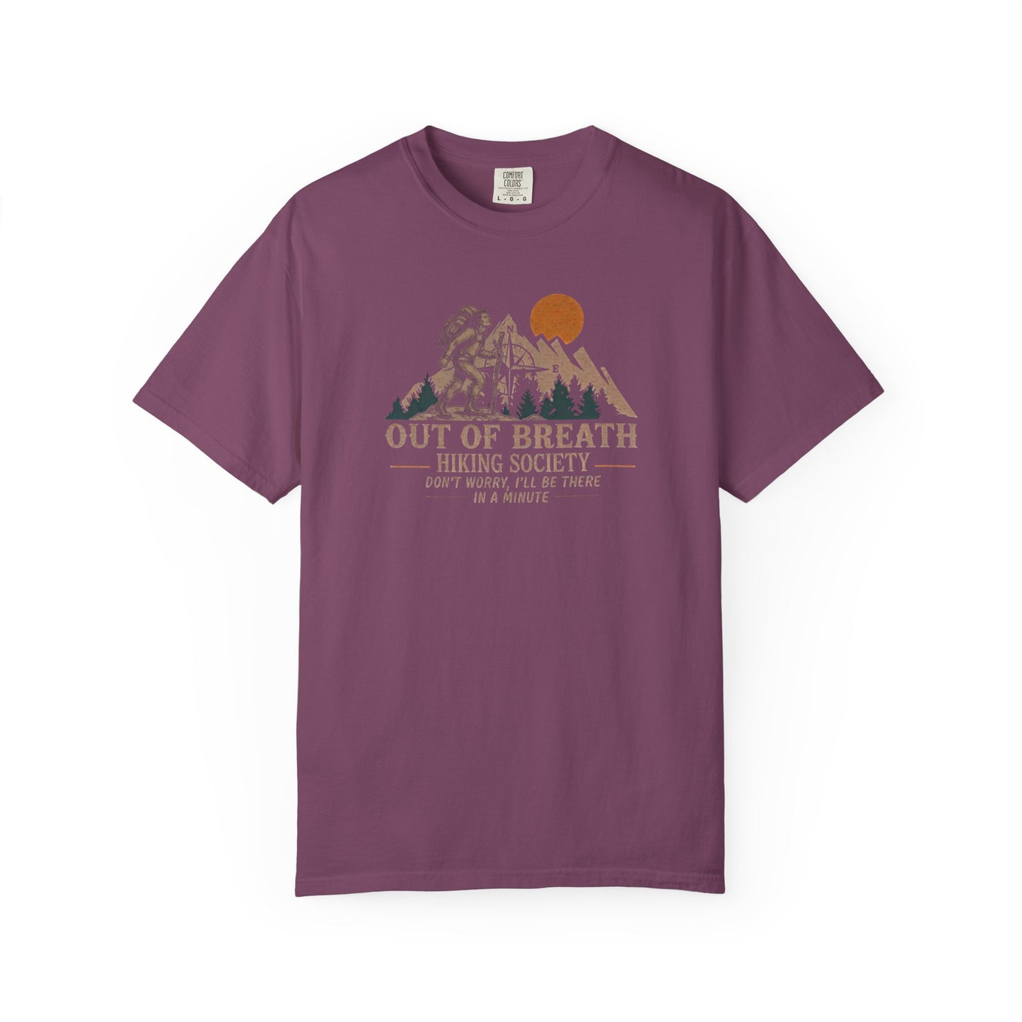 Out of Breath Hiking Tee
