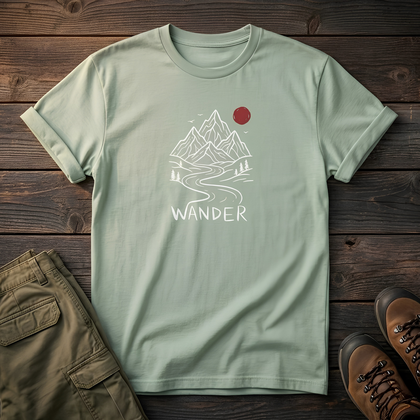 Wander Tee