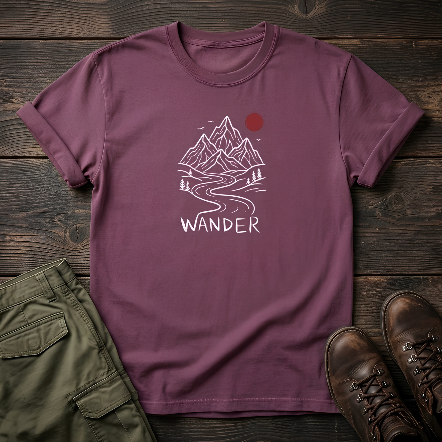 Wander Tee