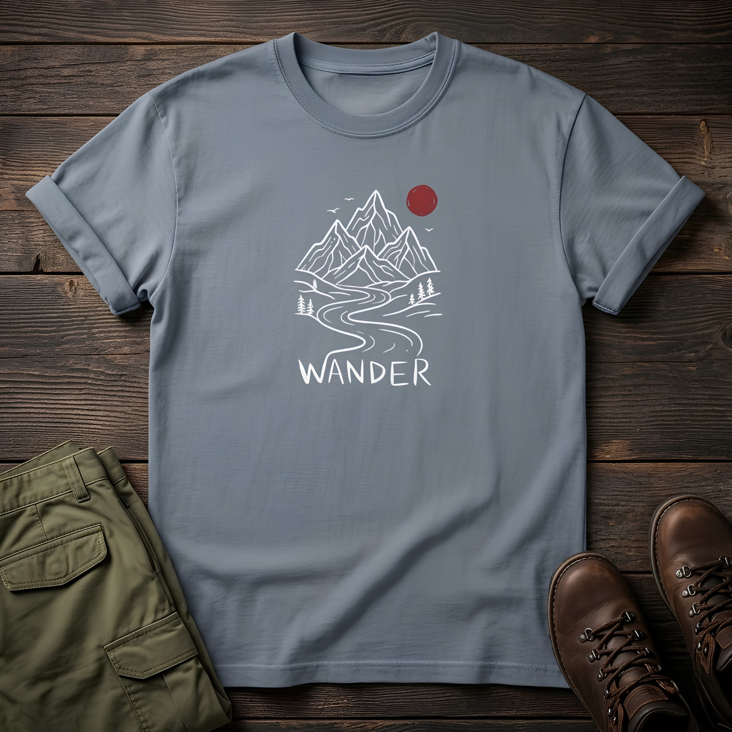 Wander Tee