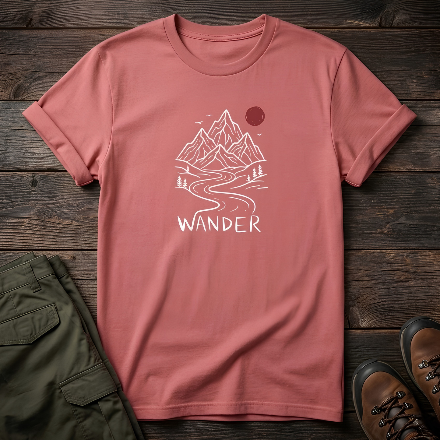 Wander Tee